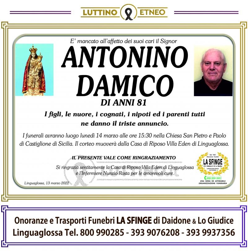 Antonino  Damico 